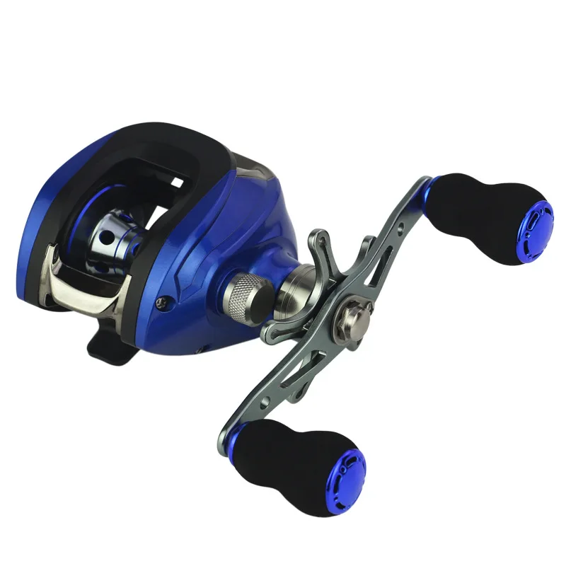 YUMOSHI 2018New Baitcasting Reel 17+1BB 6.3:1 Right&Left Bait Casting Fishing Reel Magnetic and Cen brake Water Drop Wheel Coil YUMOSHI 2018New Baitcasting Reel 17+1BB 6.3:1 Right&Left Bait Casting Fishing Reel Magnetic and Cen brake Water Drop Wheel Coil