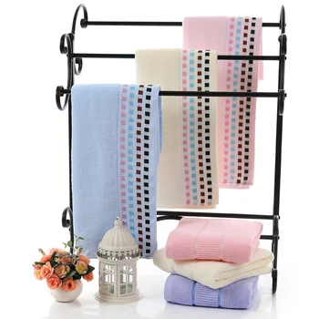 

Free Shipping 1PCS Cotton Bath Towel For Adults And Children,High Quality Beach Bath Towels Bathroom Bath Towels DNIN006