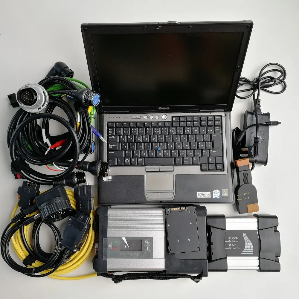 Сканер кодов 2в1 Mb Star C5 SD Connect Compact 5 ICOM NEXT Used Laptop Computer D630 1 ТБ инструмент для
