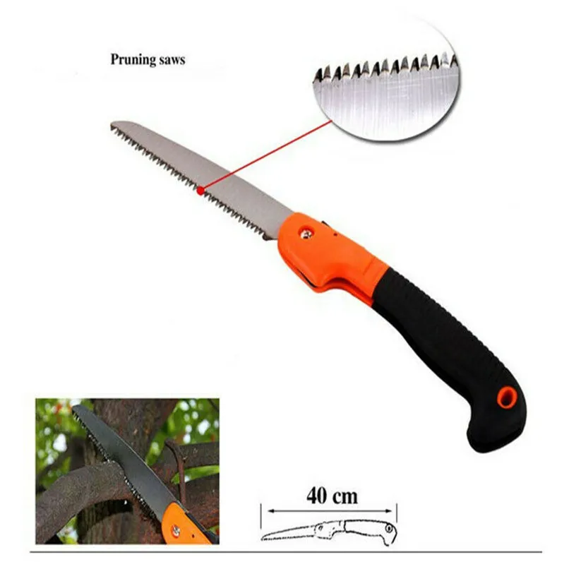 Garden Tools Set 10 Piece Gardening Kit with Heavy Duty Cast-Aluminum Heads 3 Prong cultivator Pruning Tools shovel #4P16 (6)