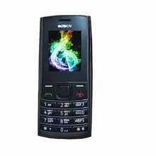2017 тонкий мобильный телефон роскошный мини сотовый телефон 1.75 ”Экран dual sim дешевый телефон русская клавиатура odscn X2-02