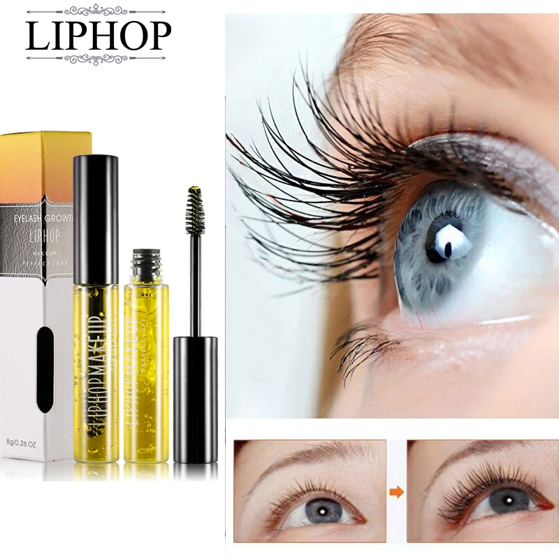 

LIPHOP 8ml Eyebrows Enhancer Rising Eyebrows Growth Serum Eyelash Growth Liquid Makeup Longer Thicker Cosmetics Make up Tools