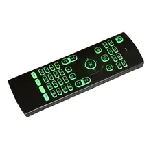 2.4G Wireless Receiver Air Mouse Keyboard 6-Axis Controller With RGB Backlight Supports Android Windows MacOS Linux