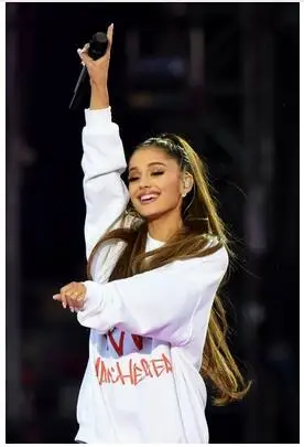 

ARIANA GRANDE ART Art Wall Decor Silk Print Poster