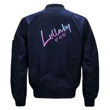 Милый Kpop мальчик группа GOT7 Lullaby стеганая куртка-бомбер для женщин и мужчин Kawaii девушки получили 7 базовый Бомбер куртка s плюс размер S-5XL