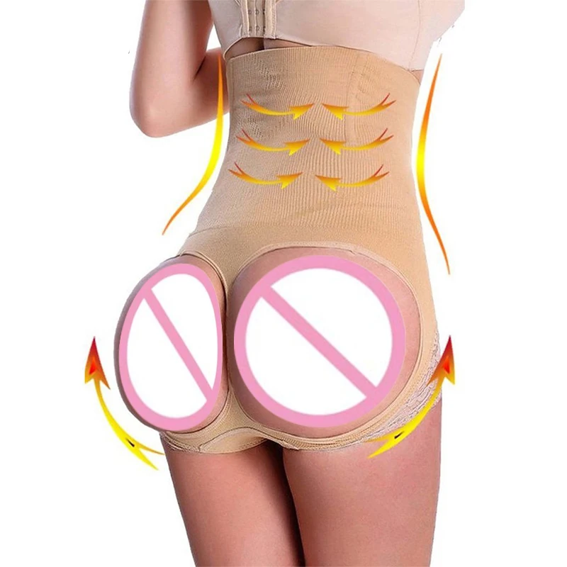 

Women's Butt Lifter Shaper Pants Seamless Lace Tummy Control High Waist Thigh Slimmer Butt Lifter Tummy Control Panties Buttock