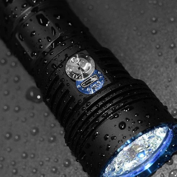LUMINTOP ODF30C USB Перезаряжаемый фонарик CREE XHP 70 2 светодиодный Макс 3500 люмен 5 режимов
