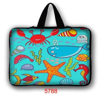 

Marine animals Notebook Fashion 13" Notebook Laptop Sleeve Case Bag Handbag For 13.3" Apple MacBook Pro/Air