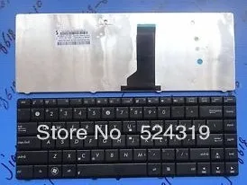 Новая клавиатура для ноутбука Asus N43SL N43SM N43SN макет США  Компьютеры и | Отзывы и видеообзор