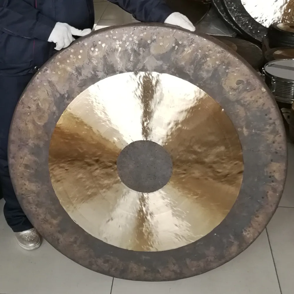100 hand made 24"chinese traditional chao GONGin Gong & Cymbals from Sports & Entertainment on