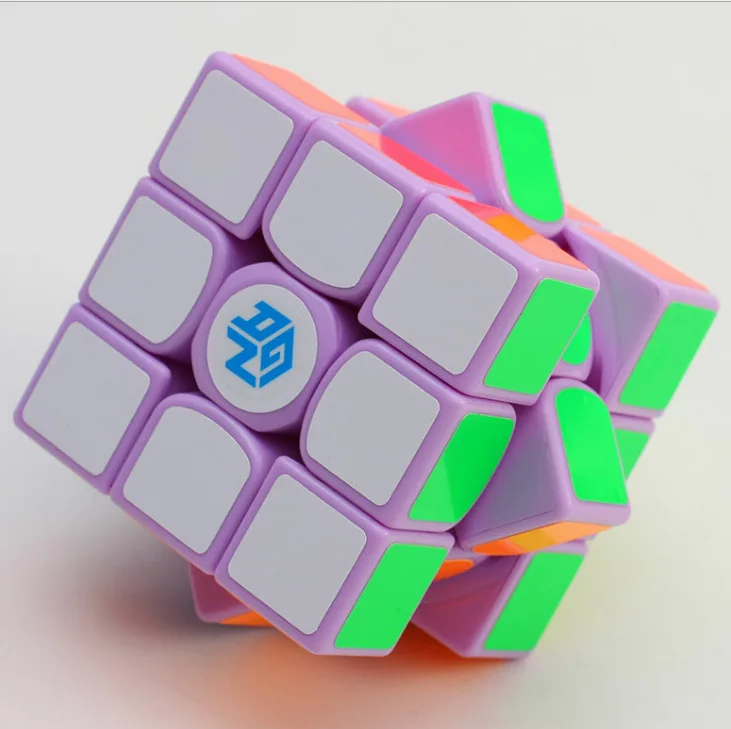 

Gan 356 Air Macaron Purple Limited Edition 3*3*3 Magic Cube Speed Gan356 Air Competition Puzzle Educational Toys for Children