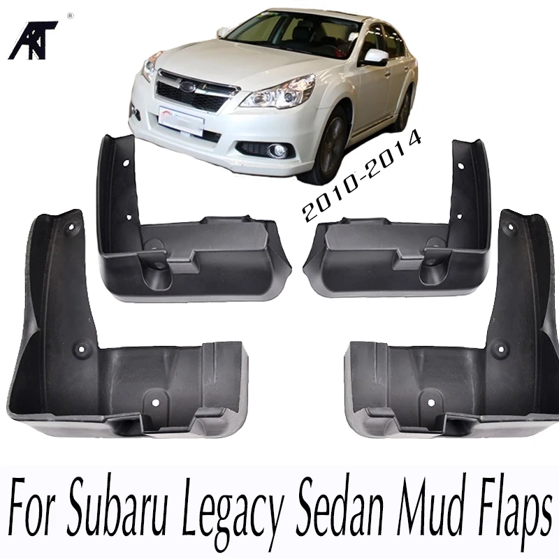 Car Mud Flaps For Subaru Legacy Sedan 2010 2014 Mudflaps Splash Guards