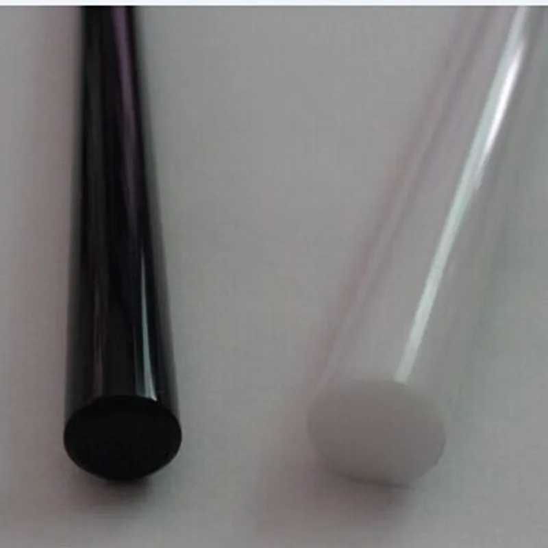OD30x1000mm Acrylic Rod Black (Extruded) Plastic