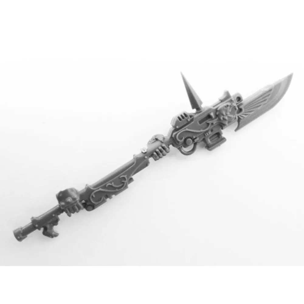 Два Adeptus Custodes Guardian с копьем веревка |