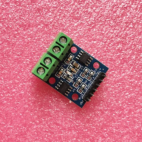 

L9110S DC Stepper Motor-Driver Board H-bridge Stepper Motor Dual DC motor module for Driver Controller Board L9110S module