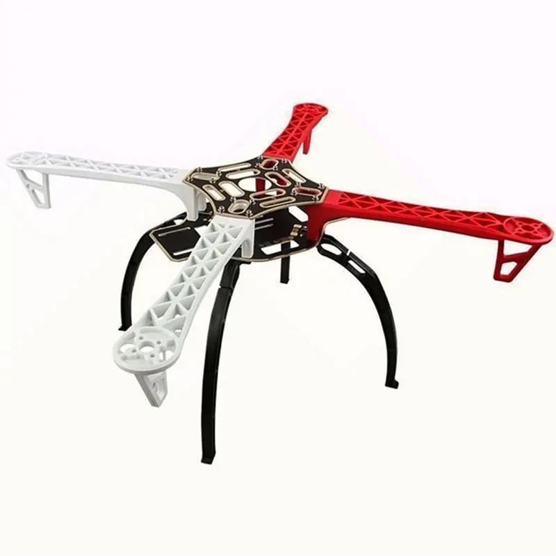 Дрон F450 Квадрокоптер DIY Набор дрона marco 4 ejes Quad RC хобби с нескользящим покрытием