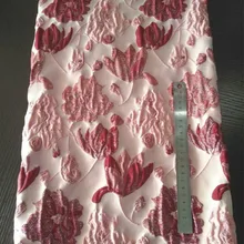 150 см широкие золотые розы жаккардовые тисненые весенние и осенние модные Подиумные золотые и серебряные нити парча ткань платье