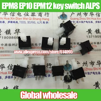 

5pcs Soundcraft mixer EPM8 EP10 EPM12 key switch ALPS / press the reset without locking