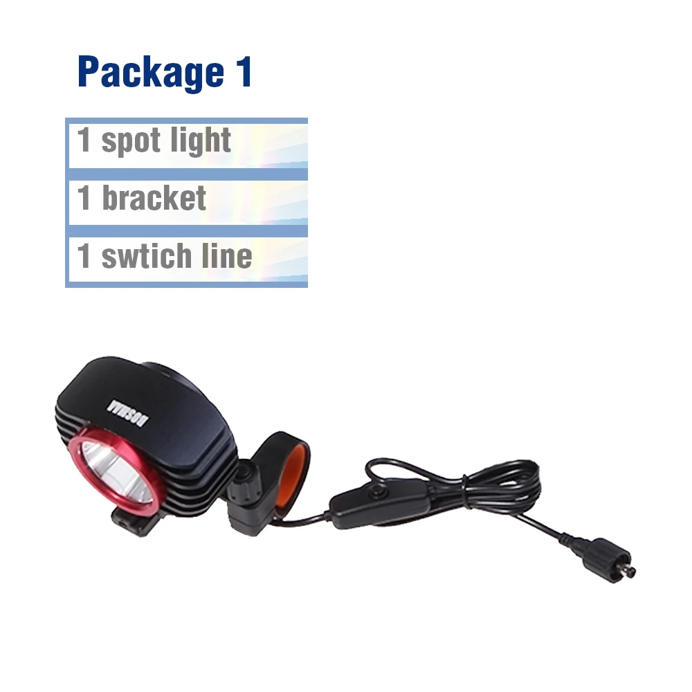 bike light 18w with switch 