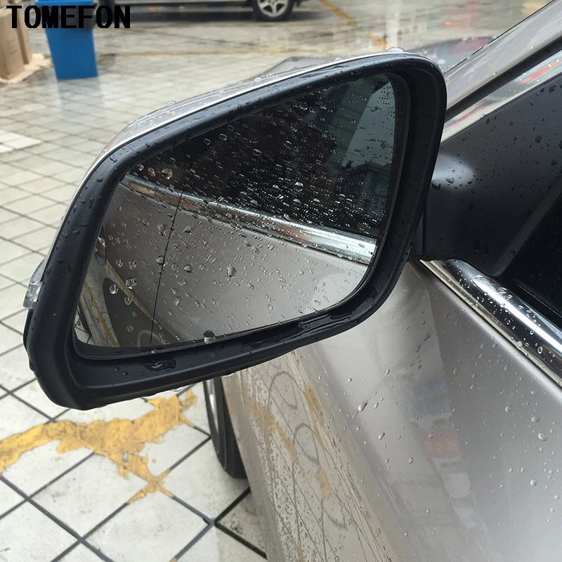 2 шт./компл. для Toyota RAV4 Corolla Camry Mark X Автомобильное зеркало заднего вида защита от