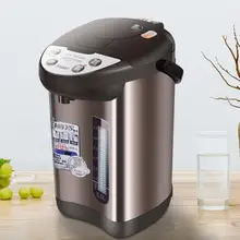 5L Электрический чайник бытовой полностью автоматический Мощность Off Электрический горячей и бутылка для теплой воды HYT-S20