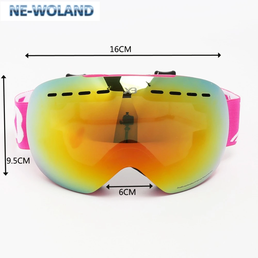 Material Anti Doppel Ce Für Wind Kugel Tpu Brille Hohe Anti nebel Qualität Große Zertifikat Skifahrer Schichten Uv Proof Bestanden Design zzwrU8q