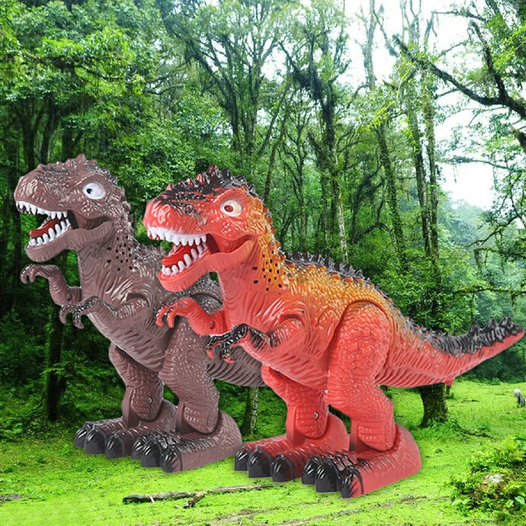 Dinosaur Toys For Kids Toys Interactive Walking Dinosaur Glowing And Music Children's EducAtional toys for children Dropshipping