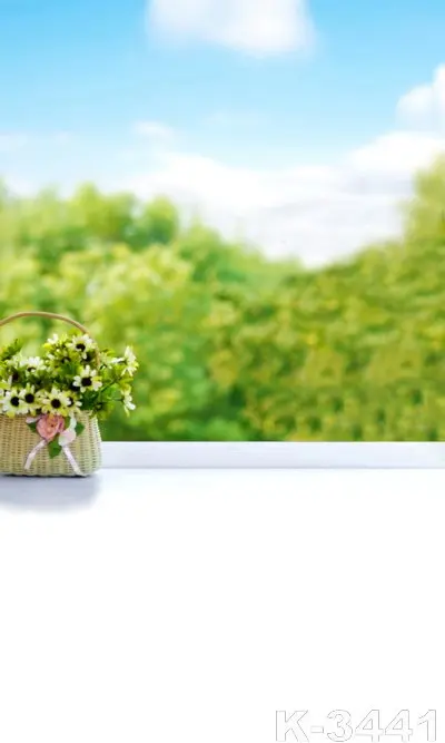 Best Backgrounds 1 5X2m About 5 7FT Green Trees Vinyl Backgrounds For Wedding Children Portrait font