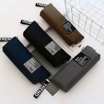 

1 Pc New Black thorns Pencil Case School Pencil Cases for Boys Oxford Pencil Bag Stationery Supplies