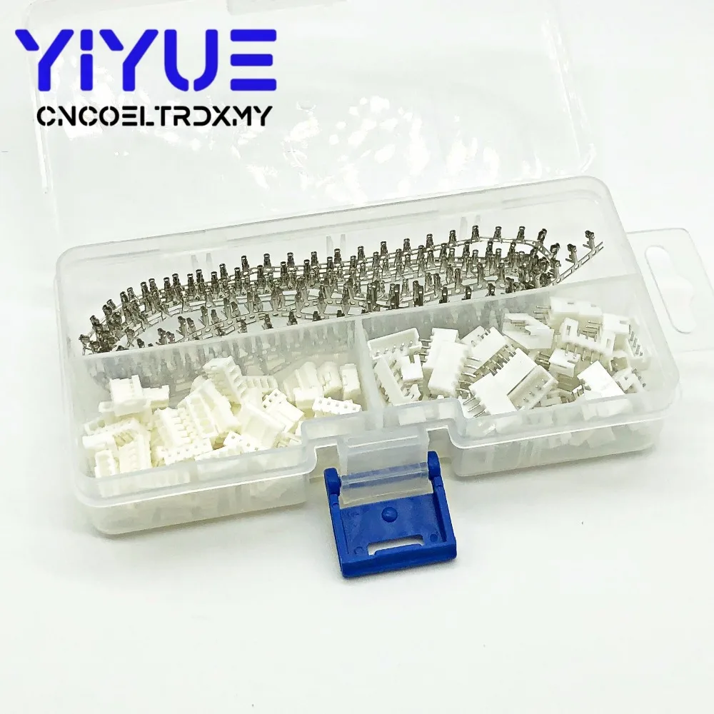350pcs PH2.0 5pin 2.0mm Pitch Terminal Kit (3)