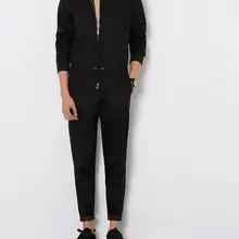 Мужская одежда 27-44 ярдов хлопок Мужская оснастка мужские повседневные брюки комбинезон костюм Одежда для выступлений Мужская Рабочая одежда