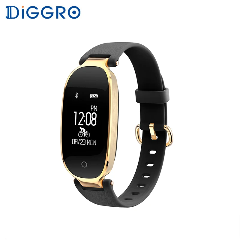 Diggro S3 Smart Wristbands Bracelet Heart Rate Monitor Fitness Tracker Gift to Lady for Android iOS | Электроника