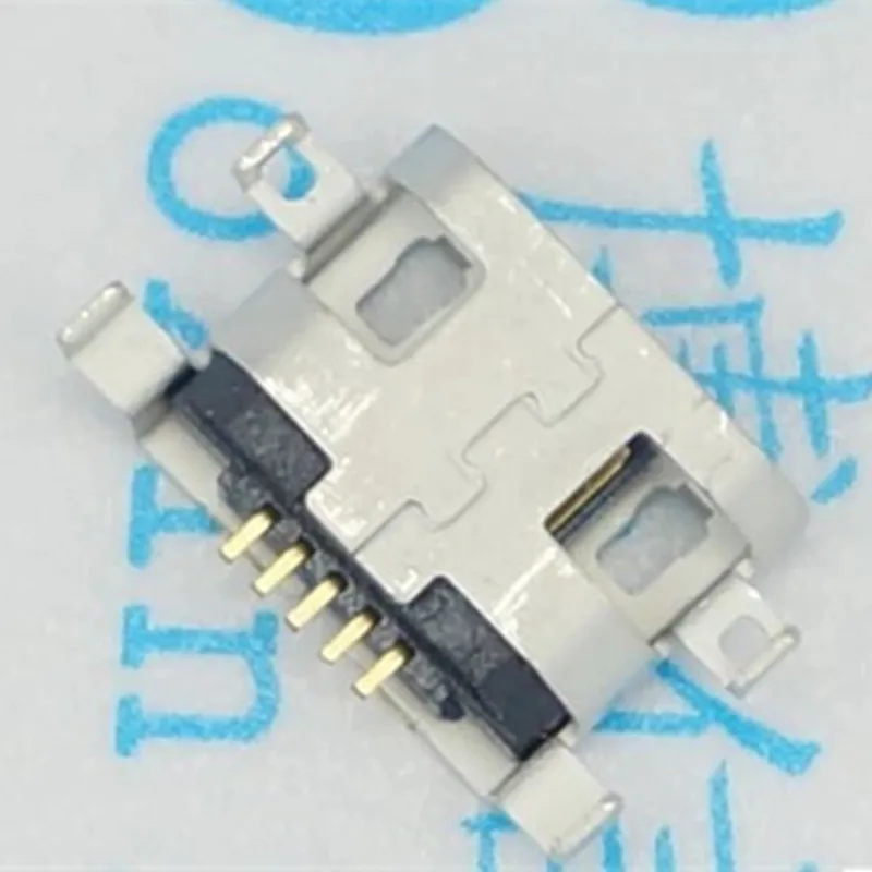 

10Pcs Micro USB 5pin B Type Female Connector For Mobile Phone Micro USB Jack Connector 5 pin Charging Socket Sell At A Loss