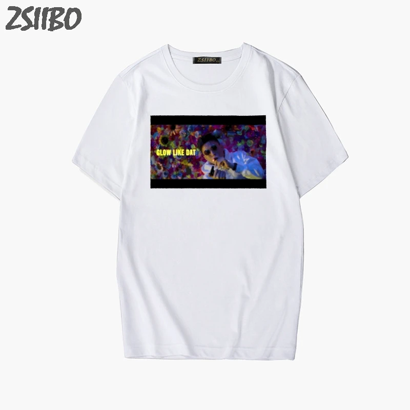 Rich Brian Glow like dat Funny t shirt painting Men
