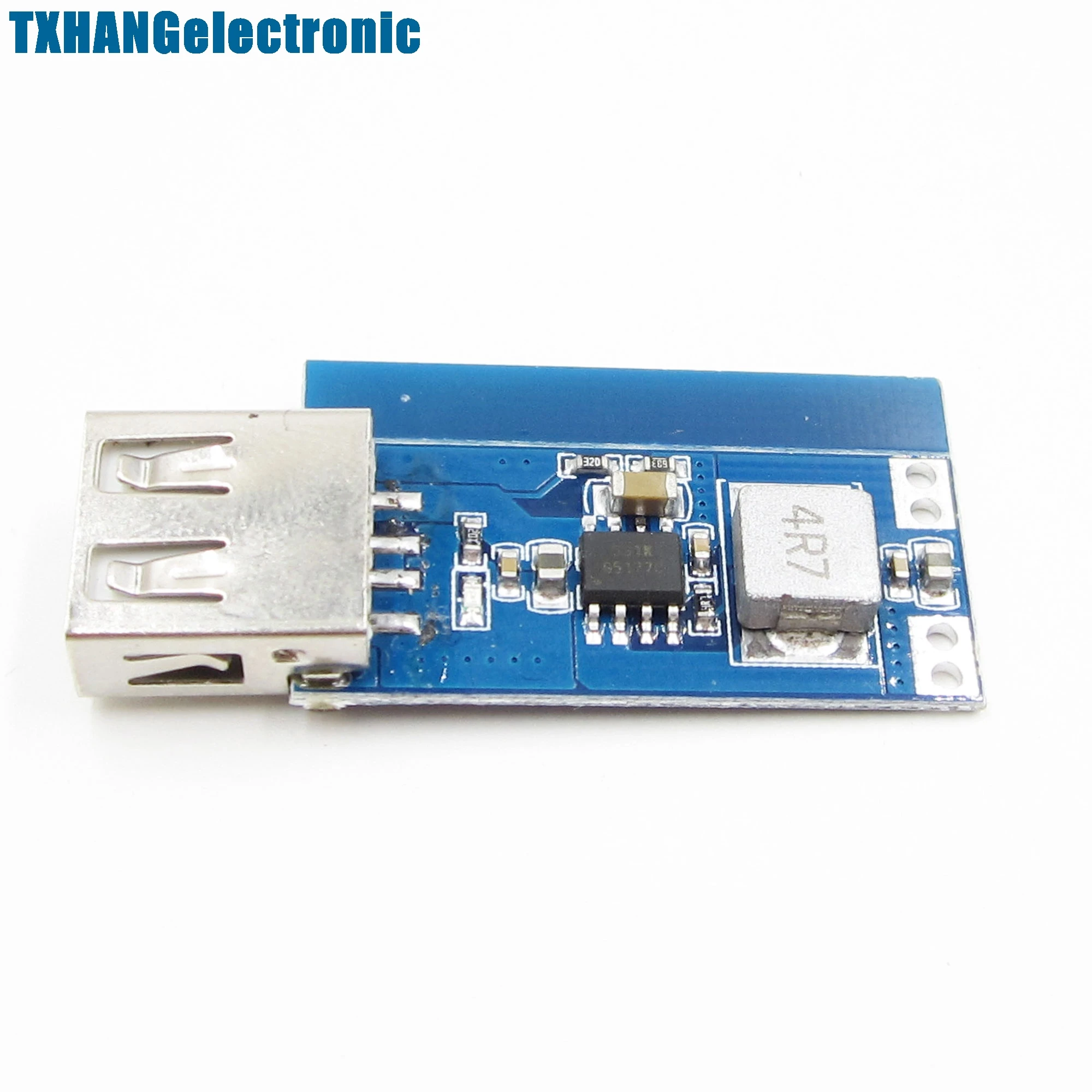 

DC-DC 3V/3.3V/3.7V/4.2V to 5V USB 1A 2A Step Up Vehicle Power Charge Module usb voltage regulator dc-dc boost Converter