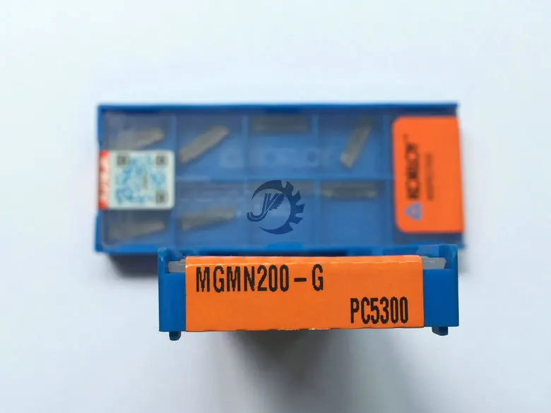 KORLOY MGMN200-T PC5300/MGMN300-T PC5300/MGMN400-T PC5300 твердосплавные вставки токарный станок с ЧПУ