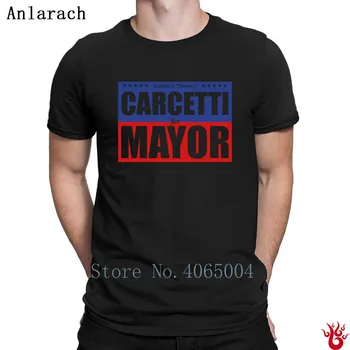 

Carcetti For Mayor T-Shirt Pictures Clothing Short Sleeve Men's Tshirt Spring Comical Print HipHop Top Famous