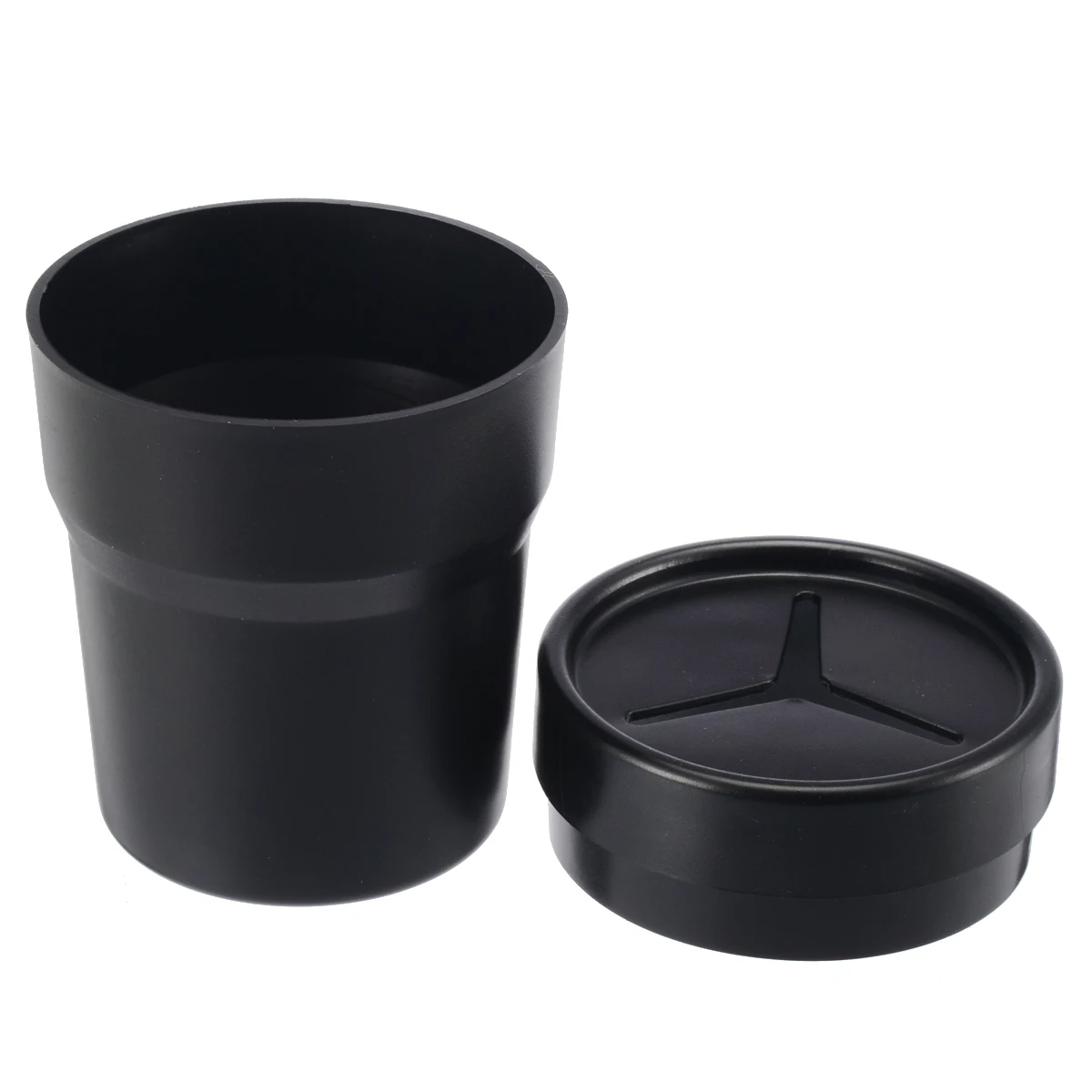 Multifunctional Car Mini Pen Tissue Coin Holder High Quality PP Silicone Box Trash Bin Container Mayitr