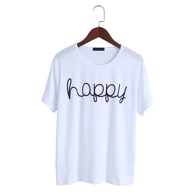 2017-Fashion-T-shirt-Women-Summer-Happy-Letter-Print-T-Shirt-Women-Tops-Casual-Brand (3)
