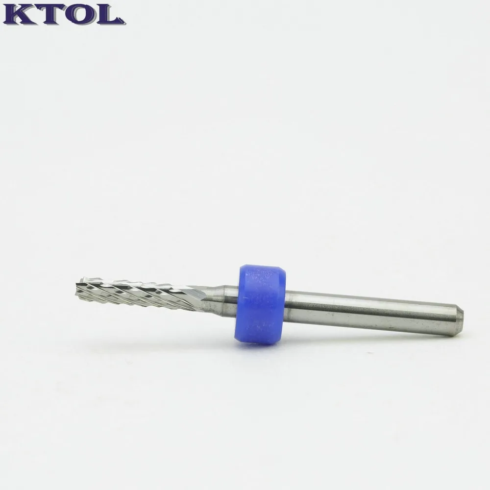 2 5 мм хвостовик CNC PCB Вольфрамовая Концевая фреза твердосплавная дрель Dremel