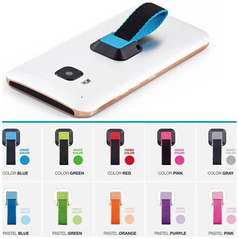 

LLJQNB Reusability Finger Ring Back Stick Sling Grip Smartphone Mobile Phone Holder Stand For Iphone Samsung Xiaomi OPP Huawei