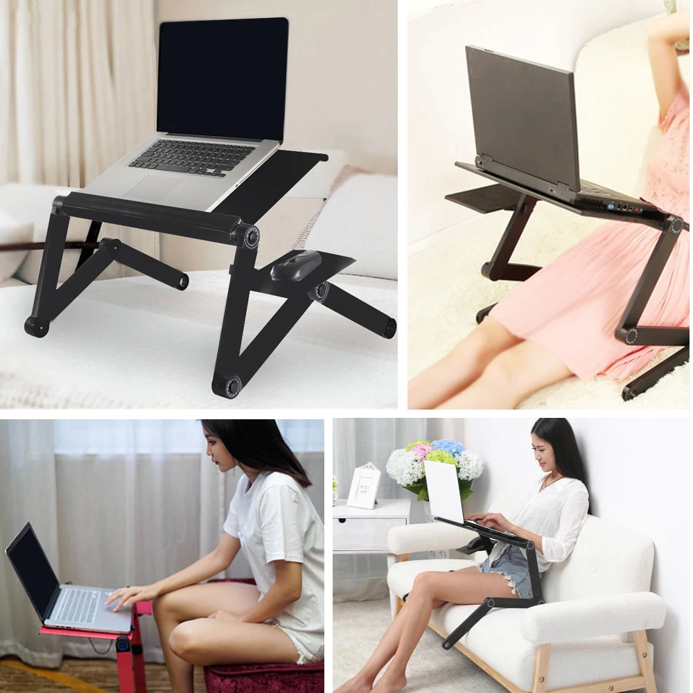 Adjustable Computer Desk Table Folding Laptop Notebook Stand Bed Tray Computer Desks Folding Table Adjustable Computer Desk Table Folding Laptop Notebook Stand Bed Tray Computer Desks Folding Table