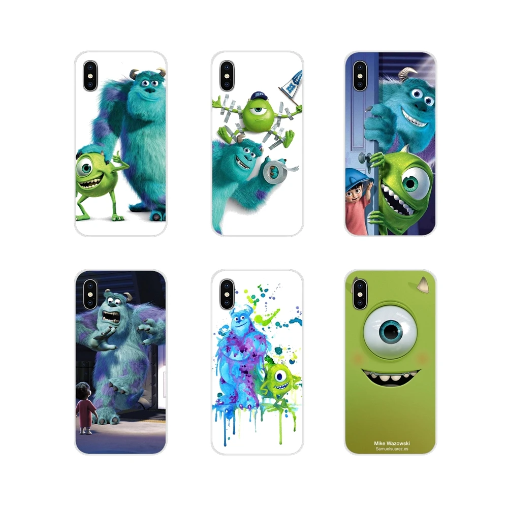 Модный чехол для телефона Samsung Galaxy A5 A6S A7 A8 A9S Star J4 J6 J7 J8 Prime Plus 2018 Мультяшные Монстры