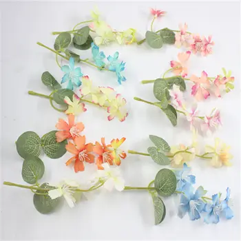 

1pcs/lot Silk Flowers Artificial Flowers Simulation High Quality Chrysanthemum Daisy Tissue Hand Made Wedding Decoration