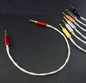 

3.5mm recording line recording wire DIY hand-made wire