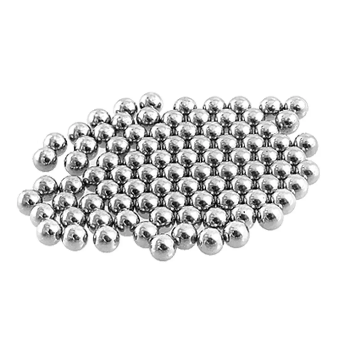 

Replacement Parts 4mm Diameter 72 Pcs Bike Steel Ball Bearing
