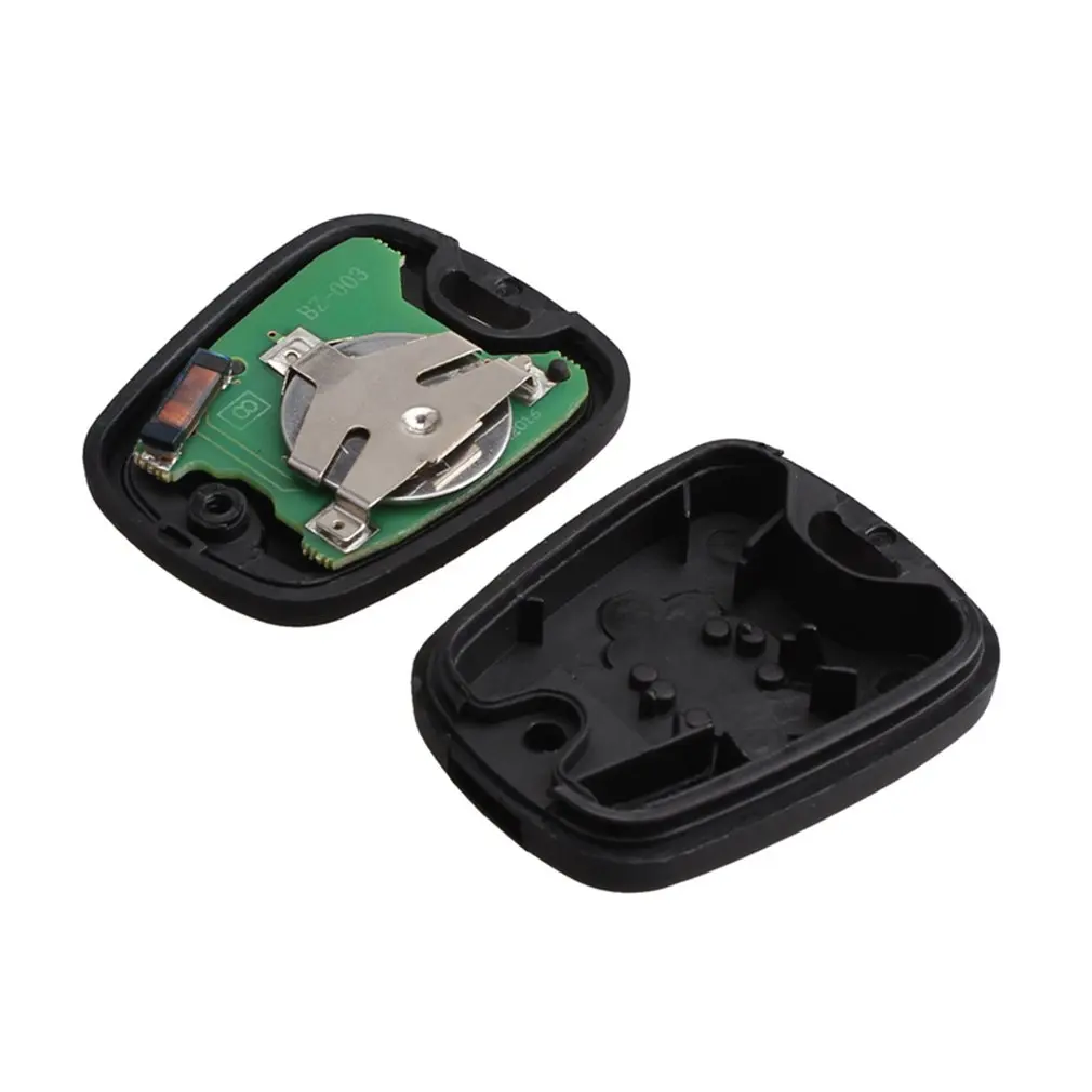 

2 Buttons Remote Control Car Key Slotted Remote Control For PEUGEOT 307 433MHZ With PCF7961 Transponder Chip