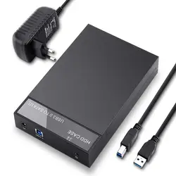 Внешний бесплатный инструмент 6 Гбит/с USB 3,0 на SATA III 2,5 дюймов 3,5 дюймов жесткий диск SSD HDD чехол для ноутбука Desktop жесткий диск