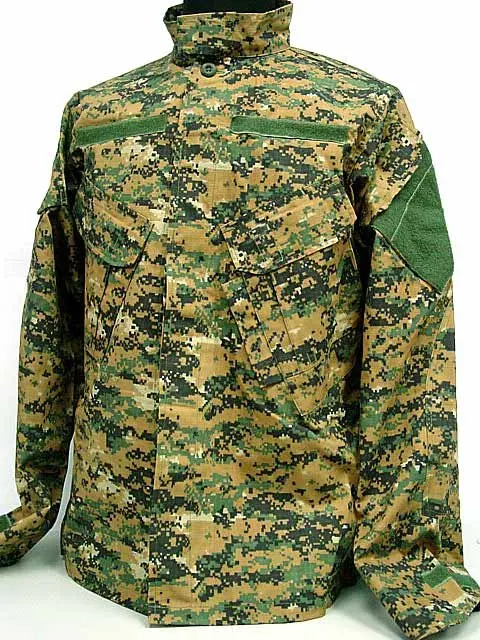 SWAT Digital Urban Camo ACU CADPAT камуфляжная униформа для мужчин и женщин Цифровая форма AT DD