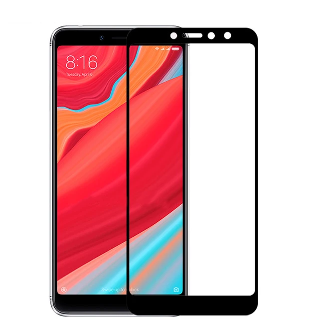 

3D Tempered Glass For Xiaomi Redmi S2 Full Cover 9H Protective film Explosion-proof Screen Protector For Redmi S2 Global Version